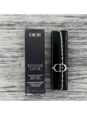 Dior Rouge Dior Couture Color Lipstick Floral Lip Care 818 BE LOVED Full Sz BNIB